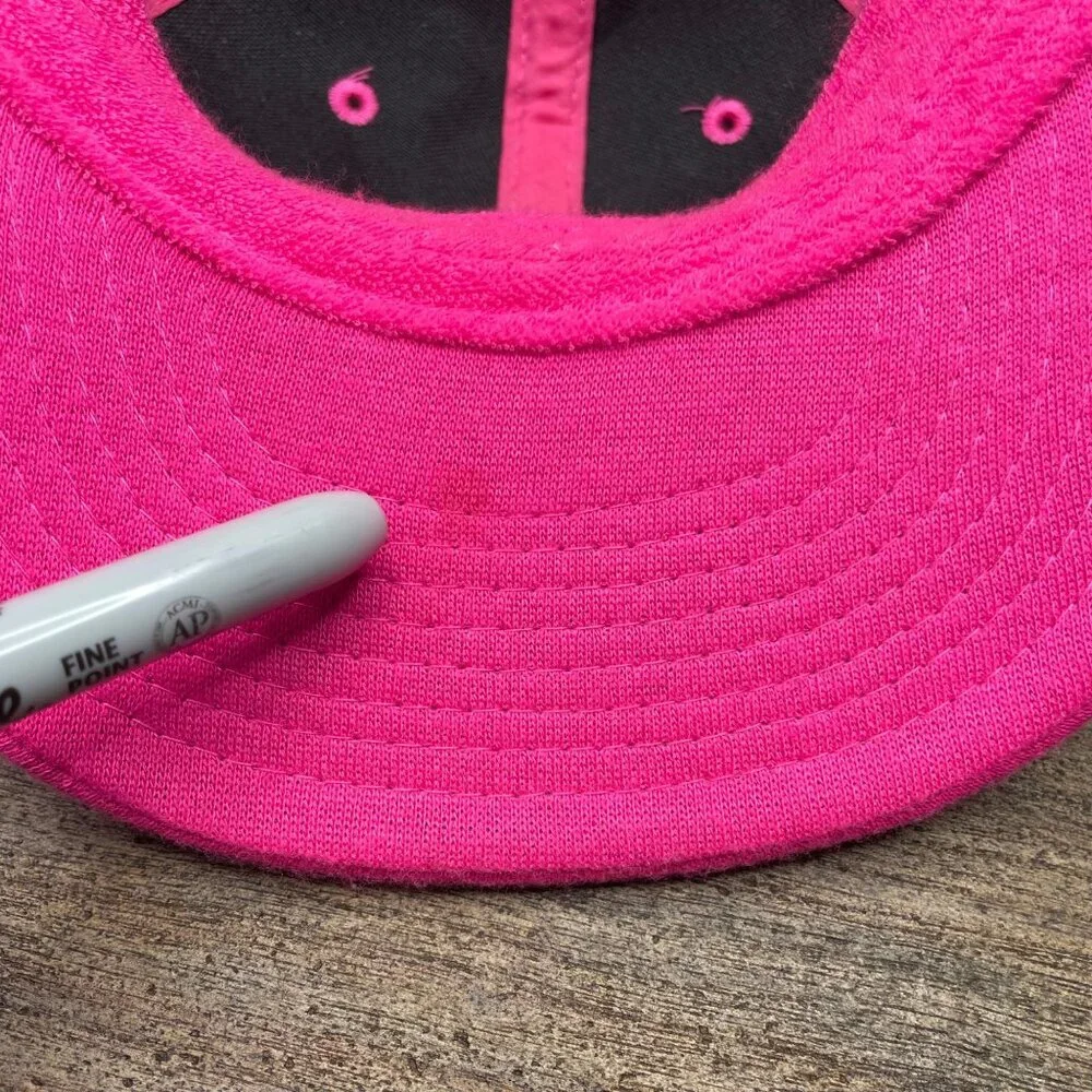 Air Jordan Hat‎ Girls Ages 4-7 Hot Pink Flat Brim Sporty